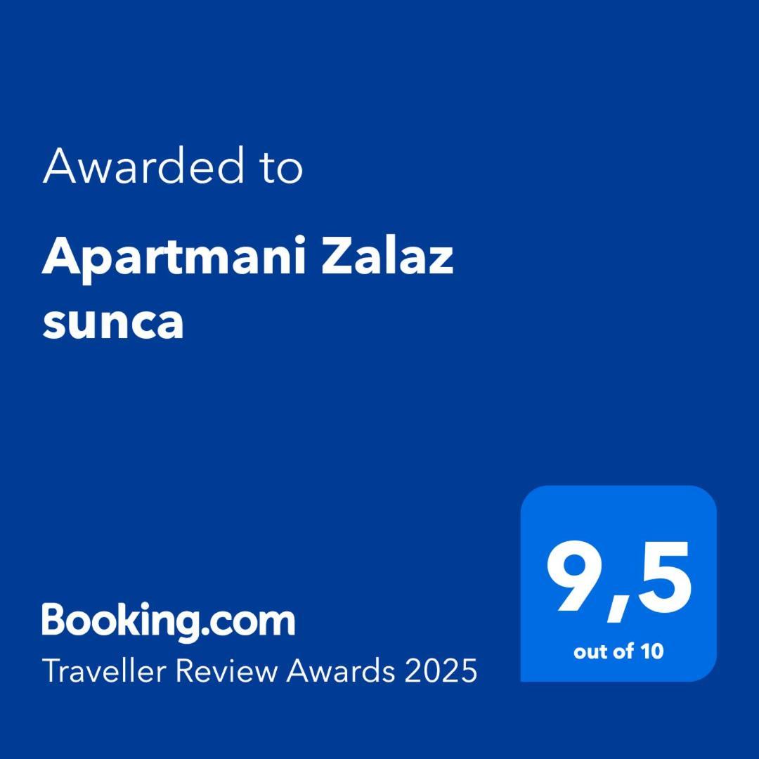 Apartmani Zalaz Sunca Blato  Экстерьер фото